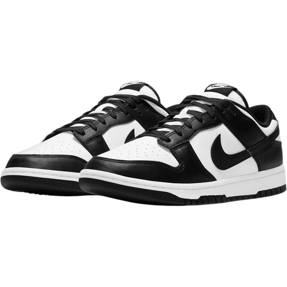 Nike Dunk Low Retro Panda White Black Mens Size 8.5 Sneakers DD1391-100 Lows